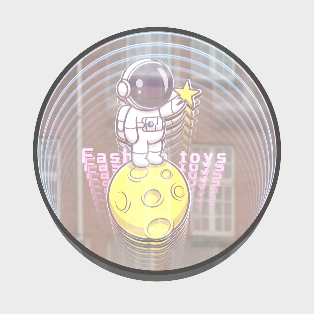 Moon Explorer 3D model