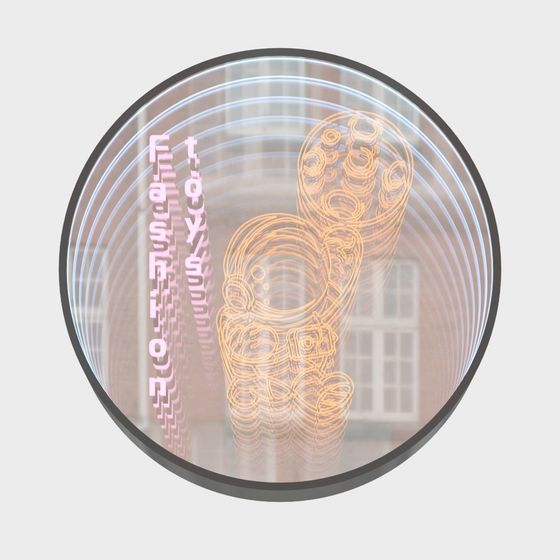 Light Guardian 3D model - A Fusion of Low Poly Art and Realism