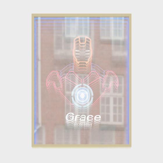 Grace Iron Man 3D model for Innovative Designs