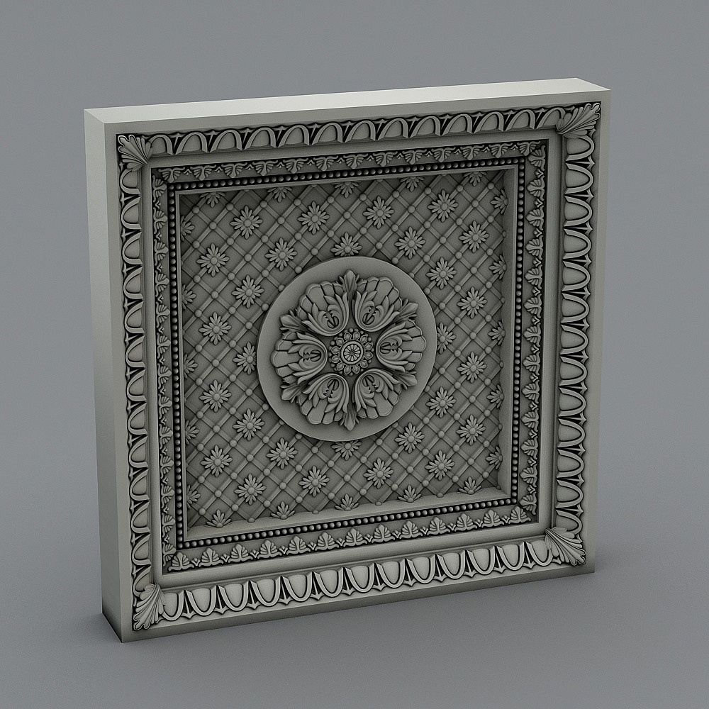 baroque rococo decoration wall pattern