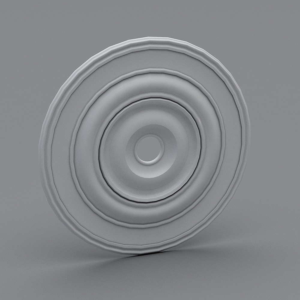 baroque rococo decoration wall pattern