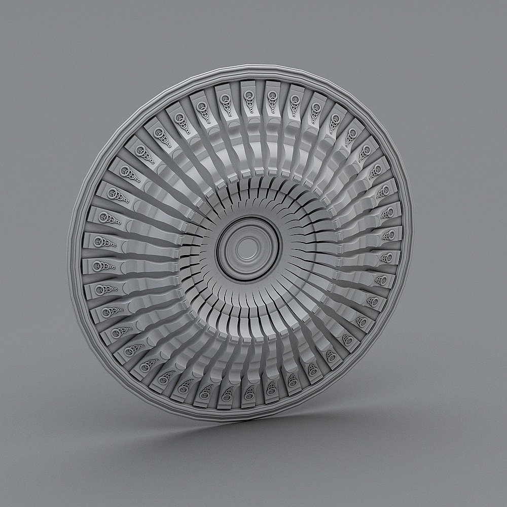 baroque rococo decoration wall pattern