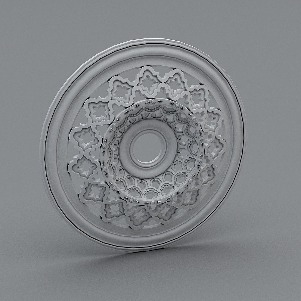 baroque rococo decoration wall pattern