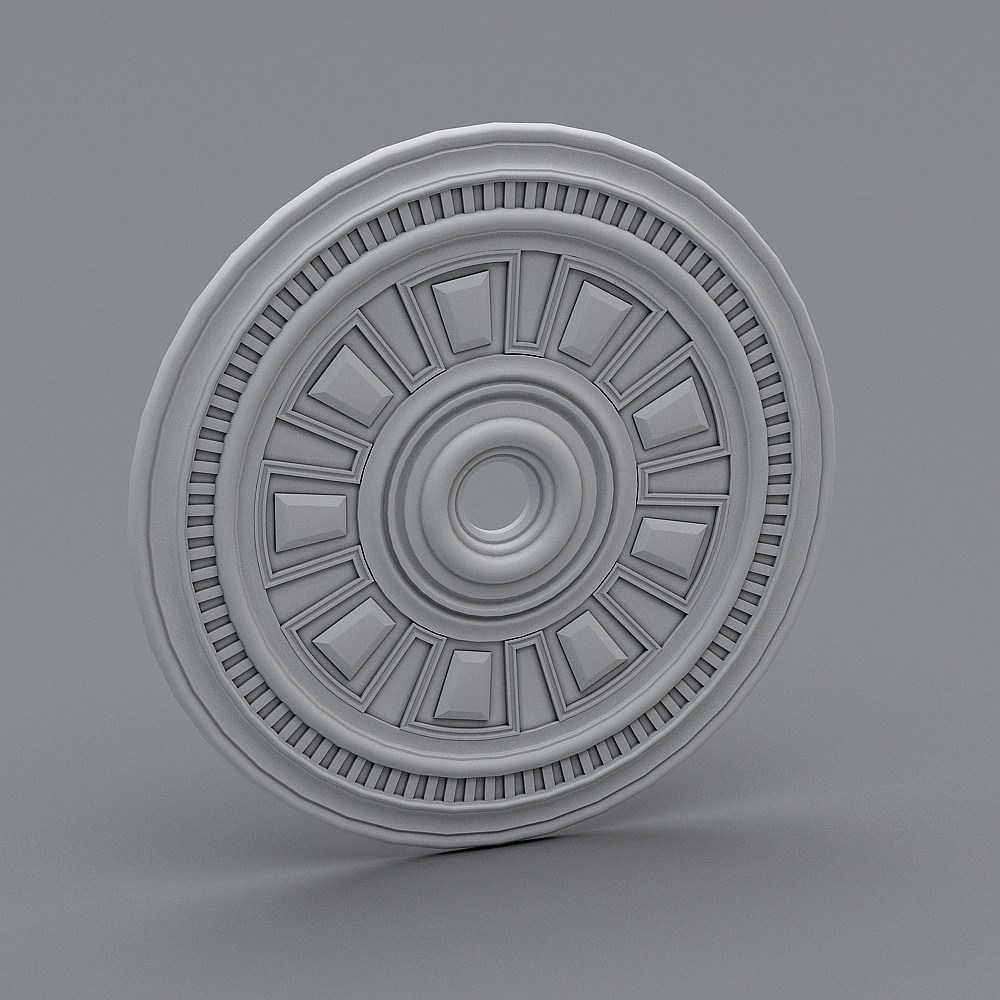 baroque rococo decoration wall pattern