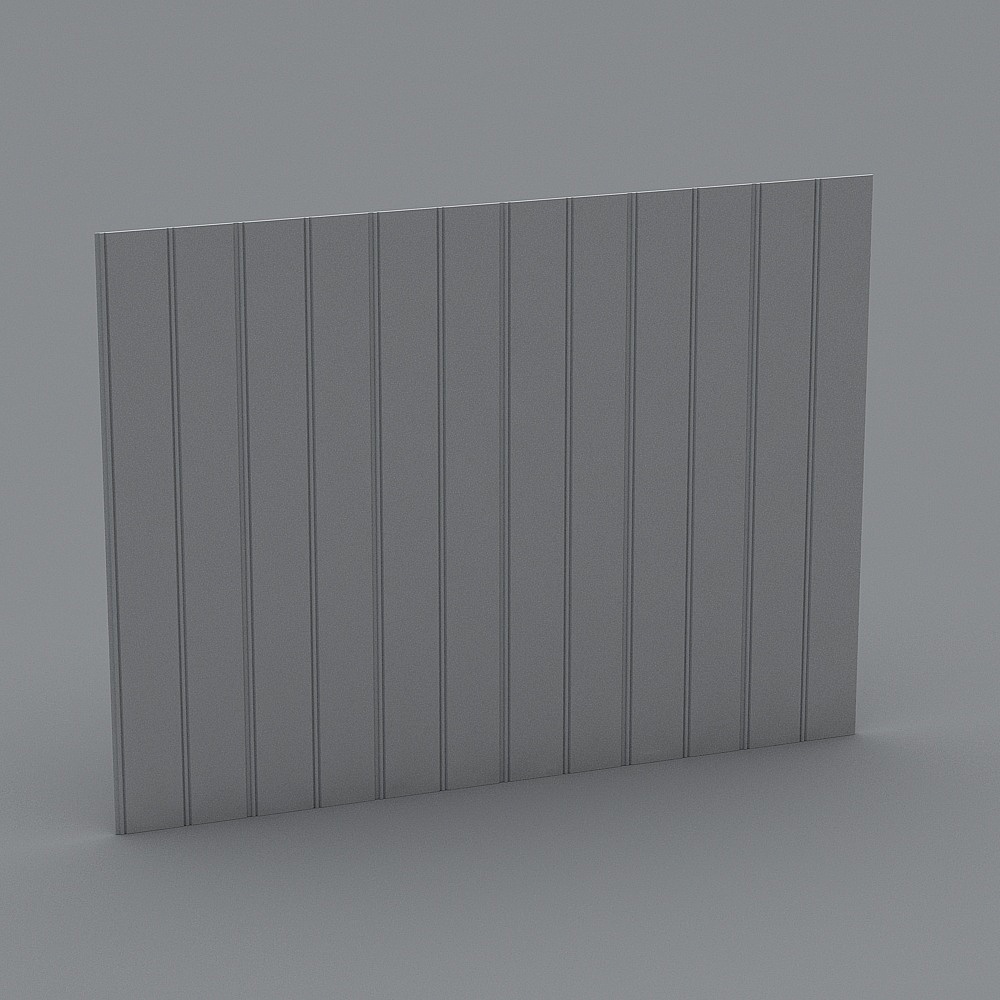 Unique Low Poly Wall Texture 3D model
