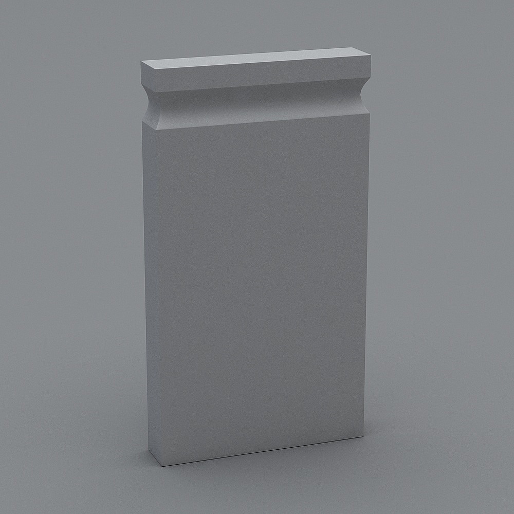 Urban Pillar 3D model