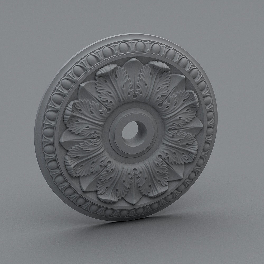 baroque rococo decoration wall pattern