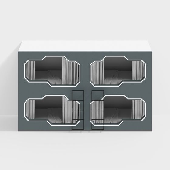 電子競技酒店雙層床