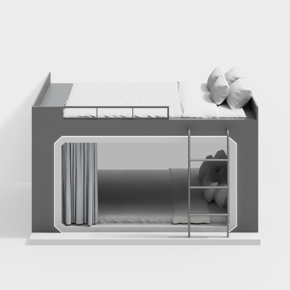 เตียงสองชั้นโรงแรมอีสปอร์ต