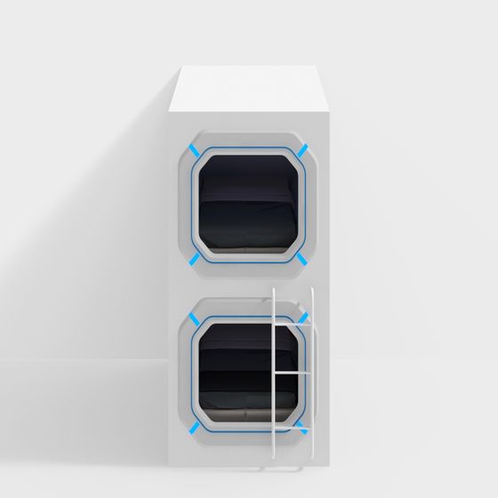 เตียงสองชั้นโรงแรมอีสปอร์ต