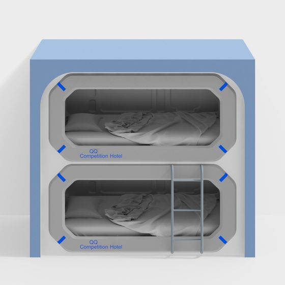 เตียงสองชั้นโรงแรมอีสปอร์ต