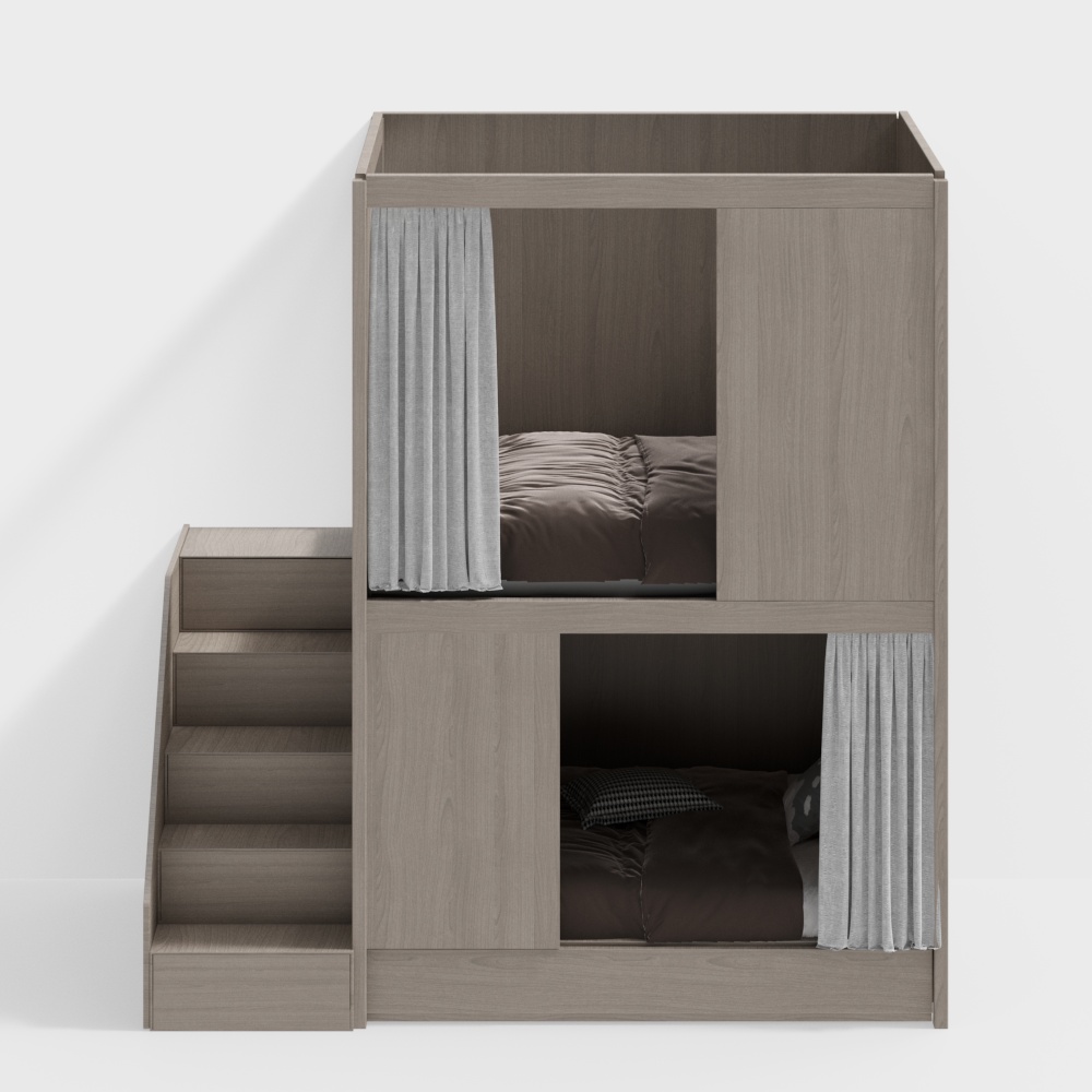 Esports hotel bunk bed