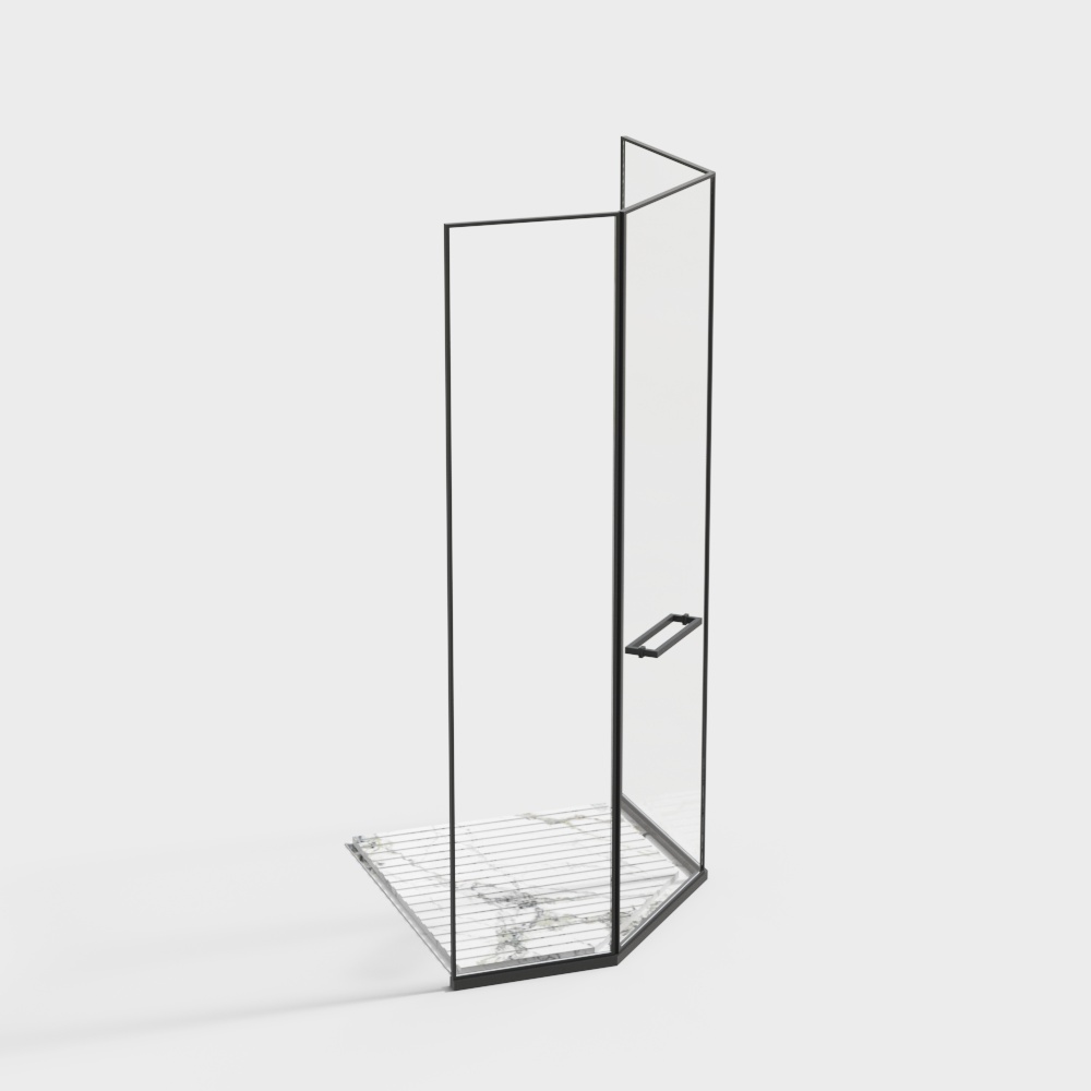 Master bedroom shower