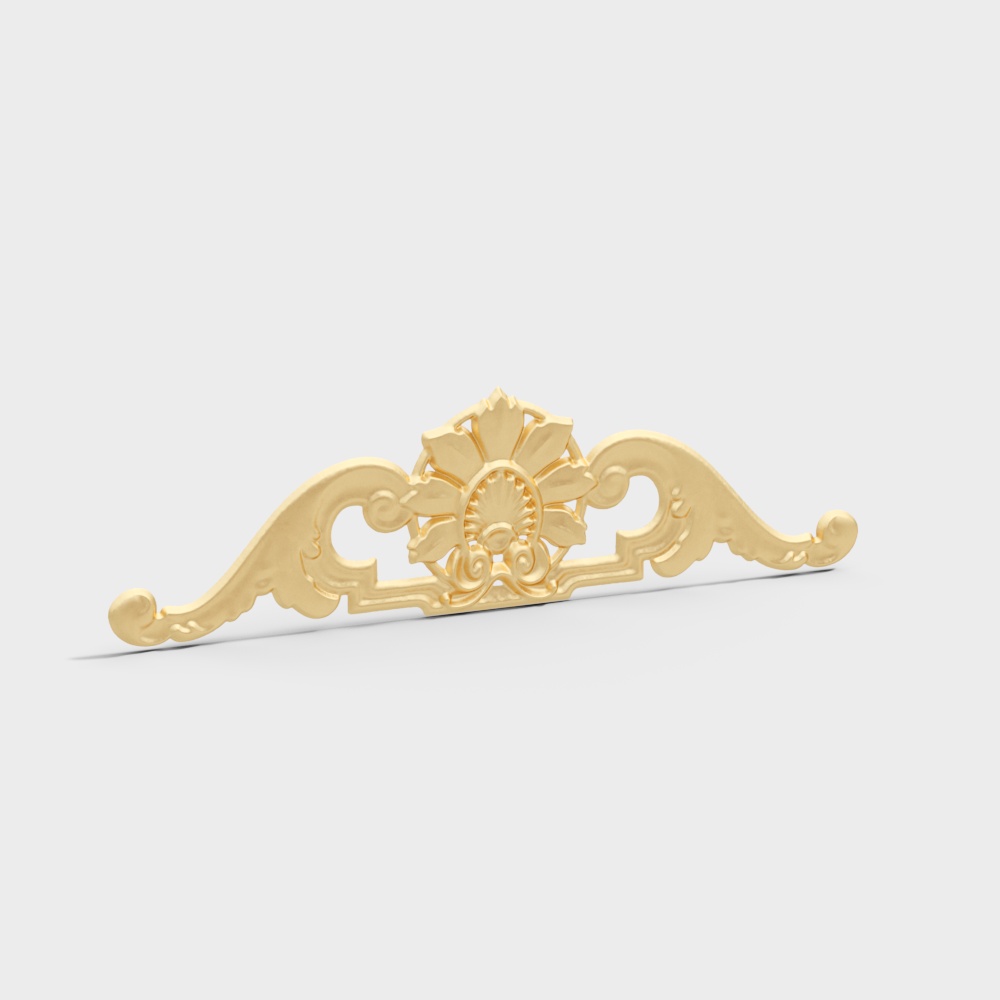 baroque rococo decoration wall pattern