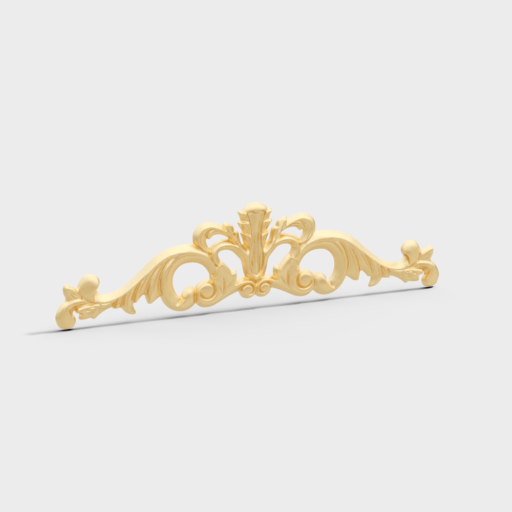 baroque rococo decoration wall pattern