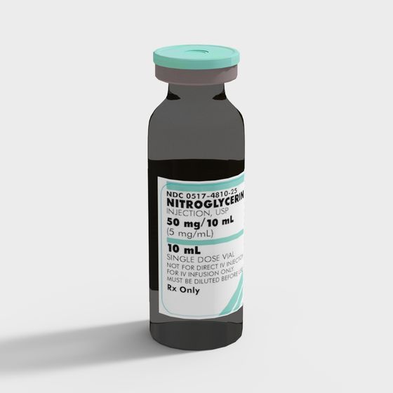 Realistic Nitroglycerin Injection 3D model