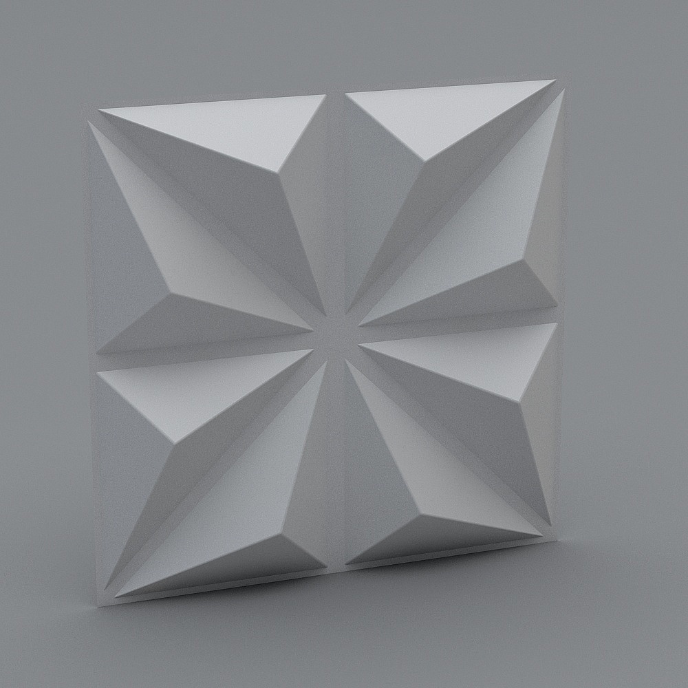 wall decoration modern pattern simple