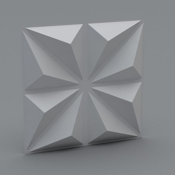 Starburst Geometry 3D model