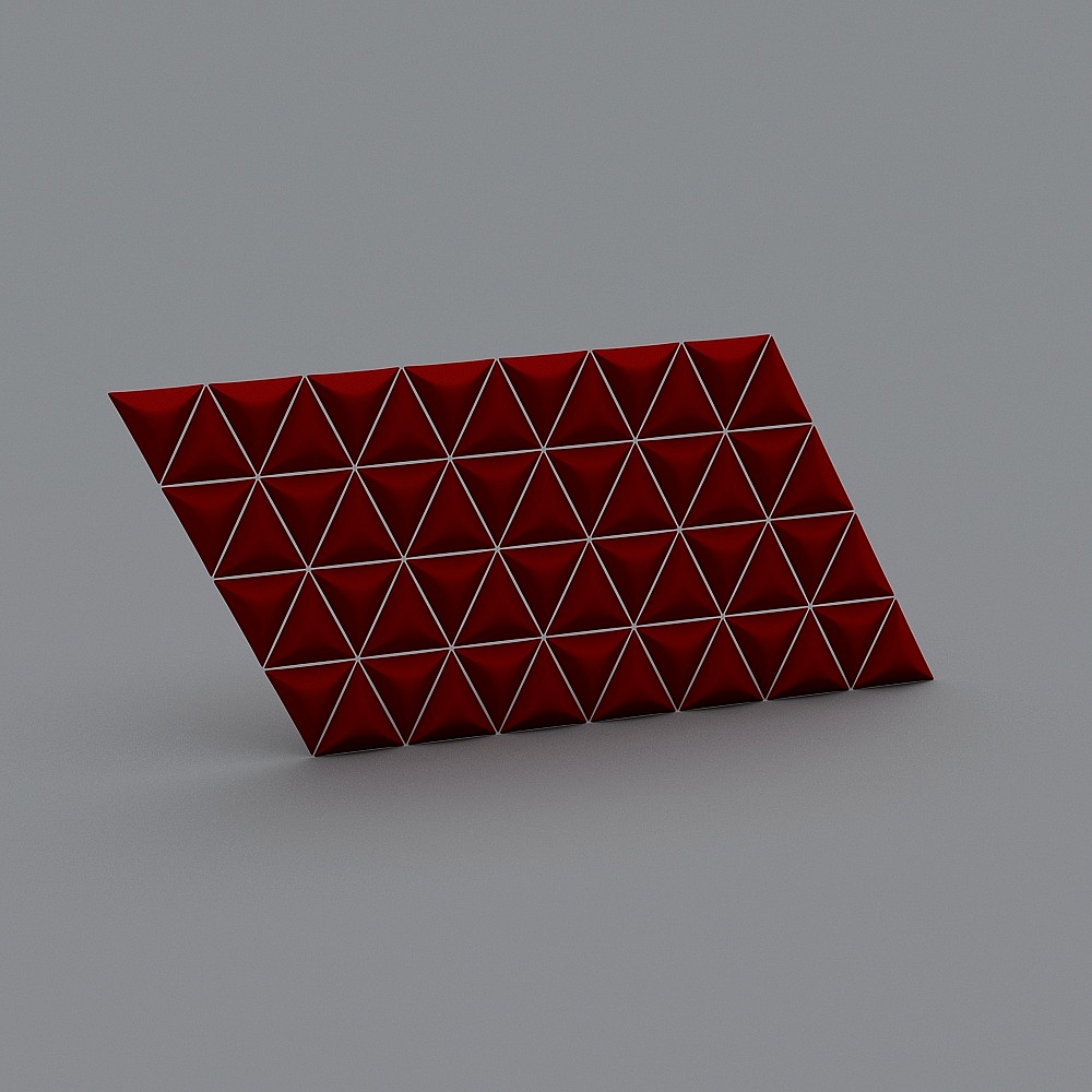 wall decoration modern pattern simple