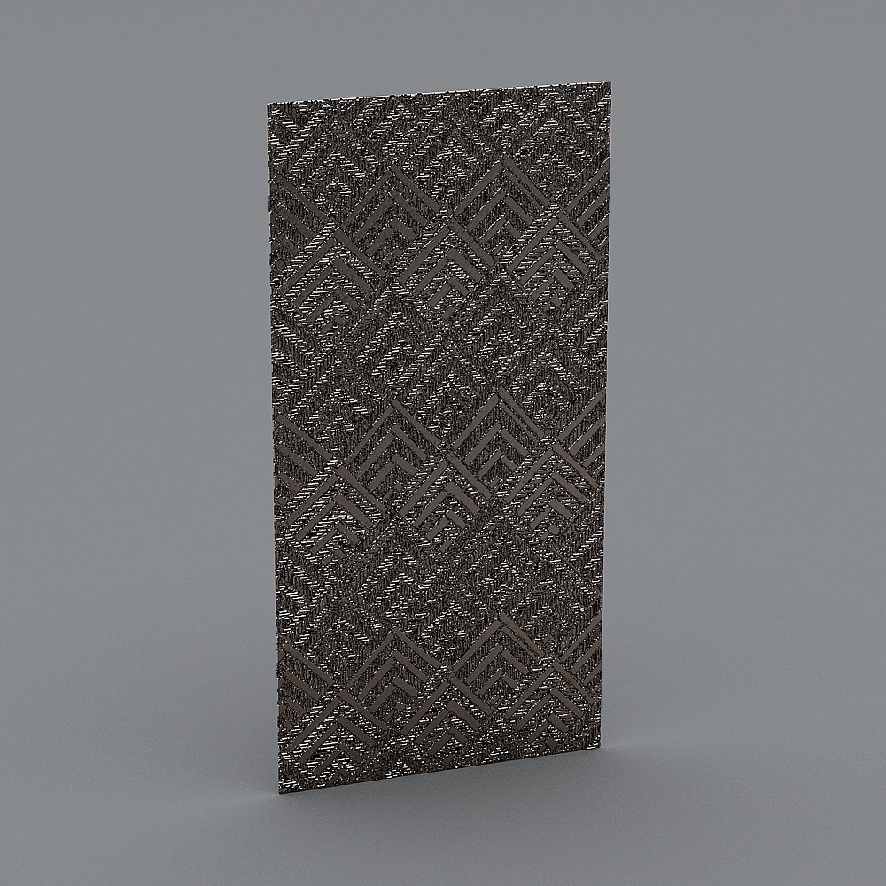 wall decoration modern pattern simple