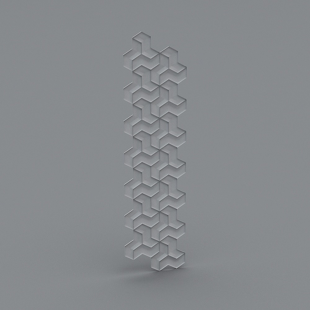 wall decoration modern pattern simple