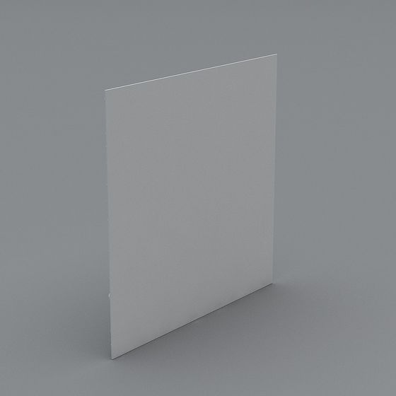 City Window 3D model - Minimalist Architectural Element