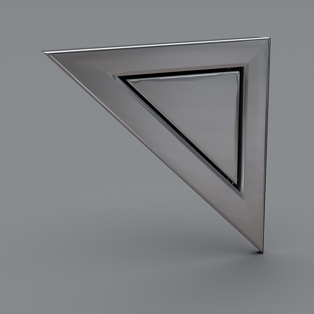 wall decoration modern pattern simple