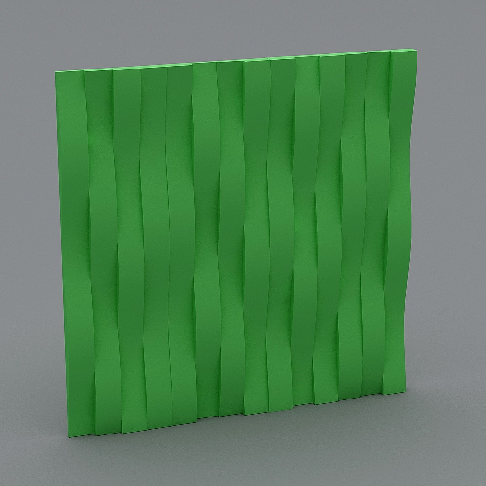 wall decoration modern pattern simple