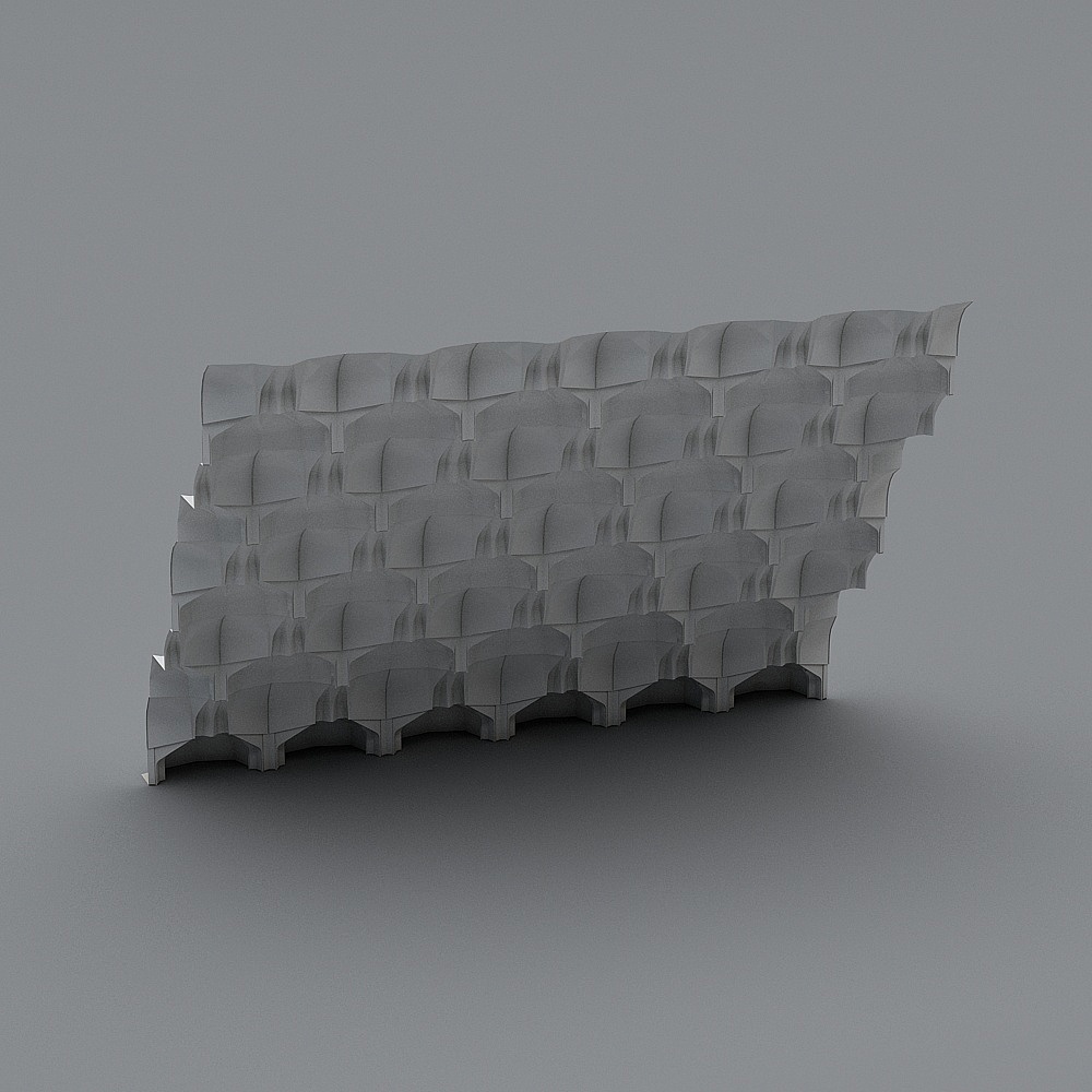 wall decoration modern pattern simple