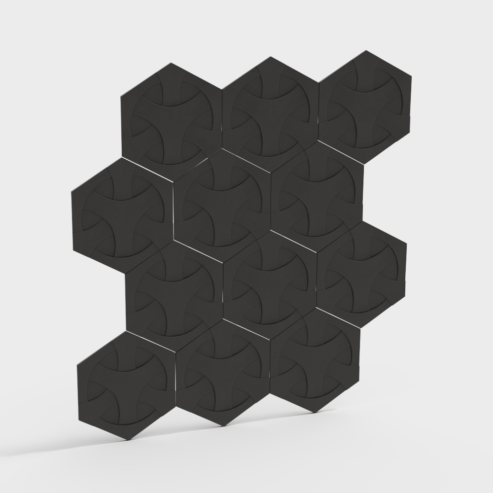 wall decoration modern pattern simple