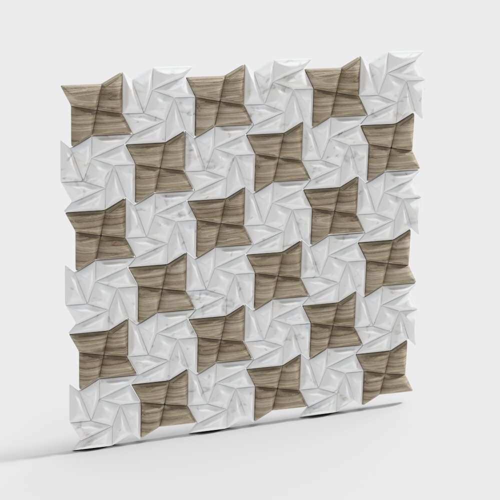 wall decoration modern pattern simple