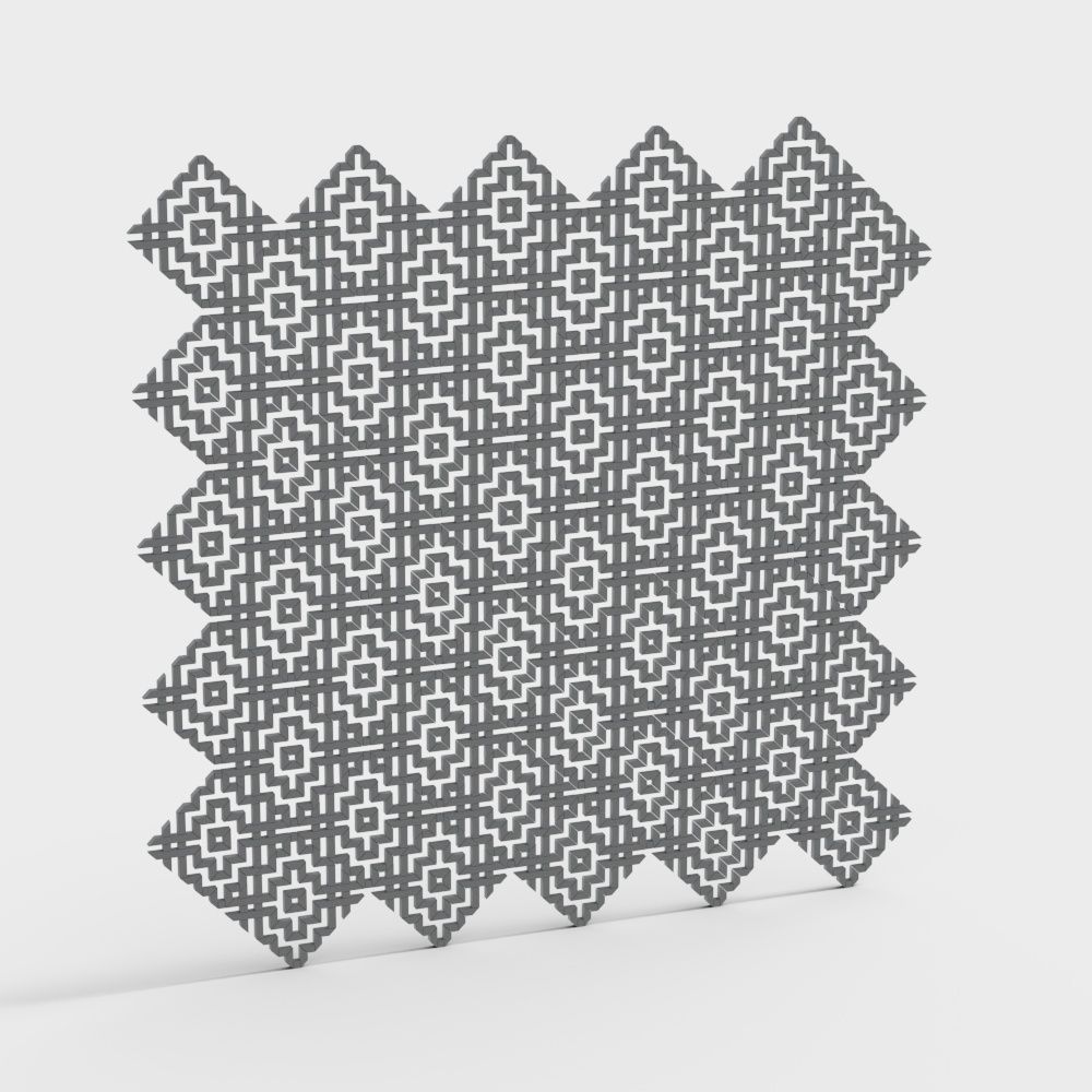 Geometric Elegance 3D model