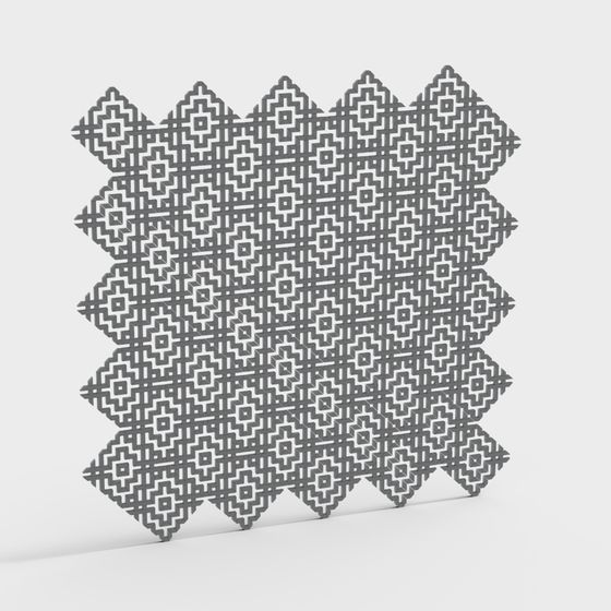 Geometric Elegance 3D model