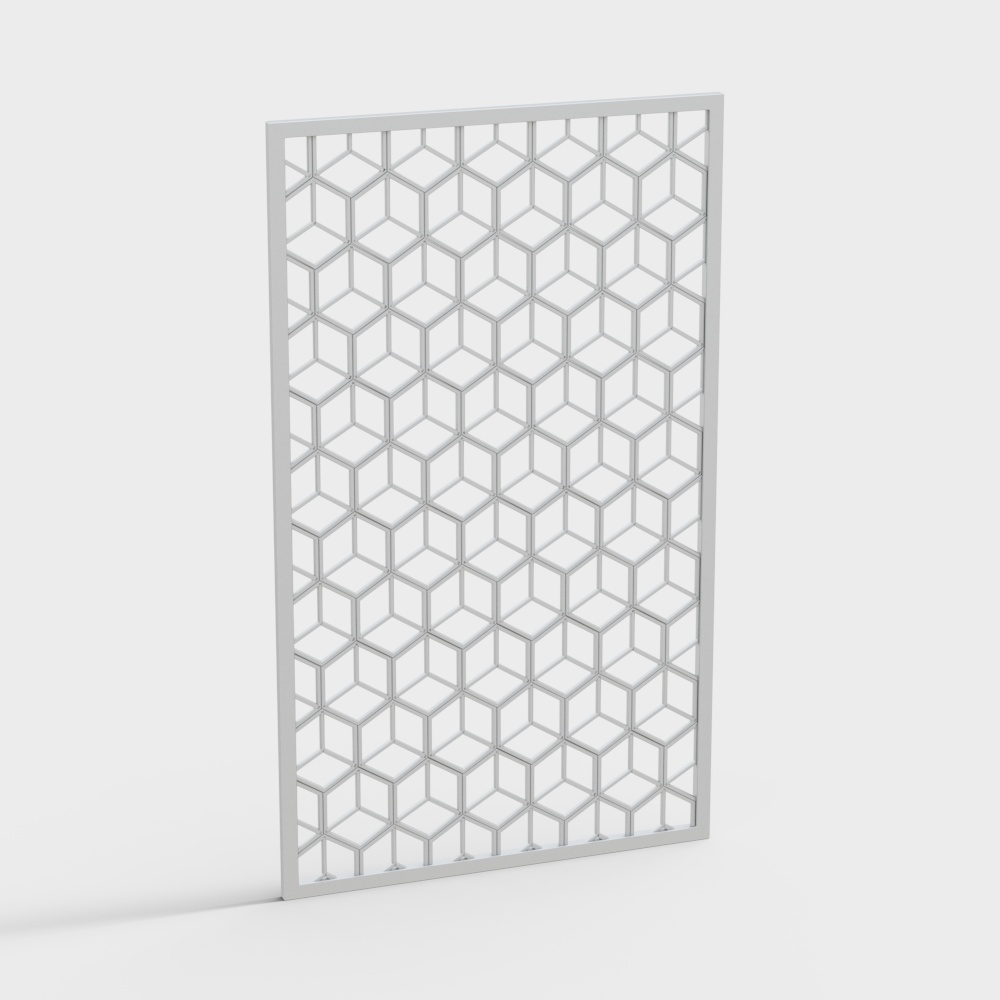 wall decoration modern pattern simple