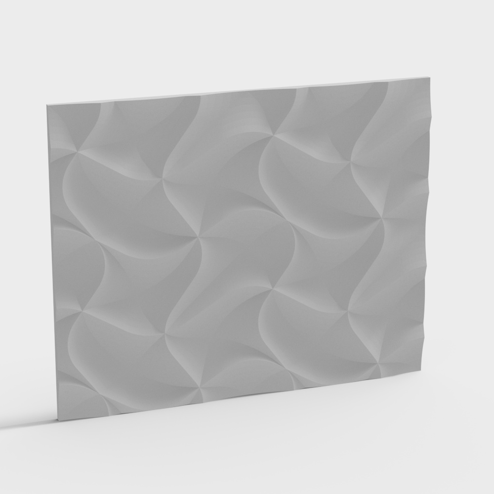 wall decoration modern pattern simple