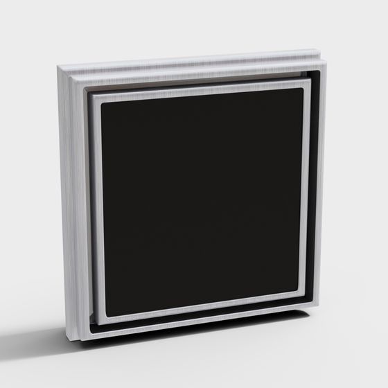 Futuristic Window 3D model