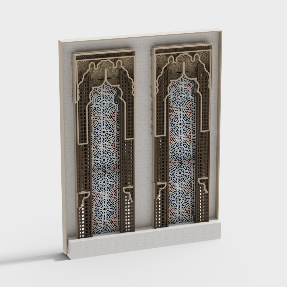 wall decoration modern pattern simple