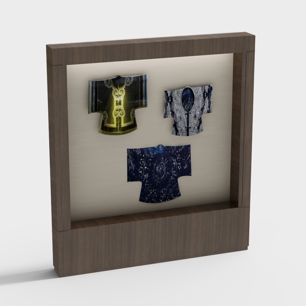 Traditional clothing showcase