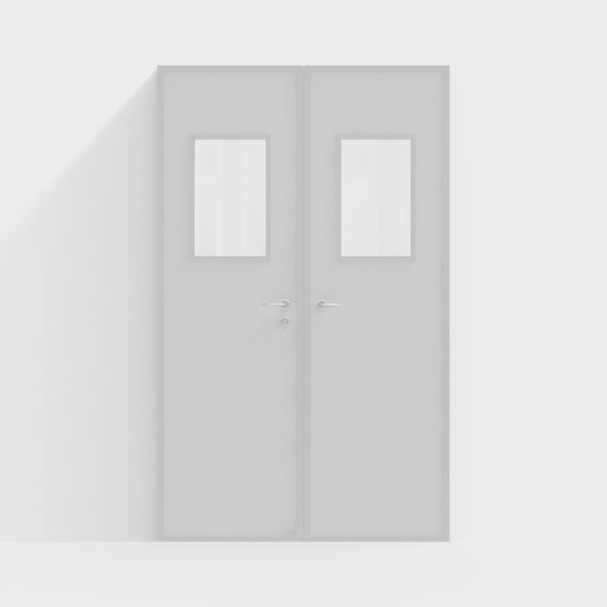 puerta de laboratorio