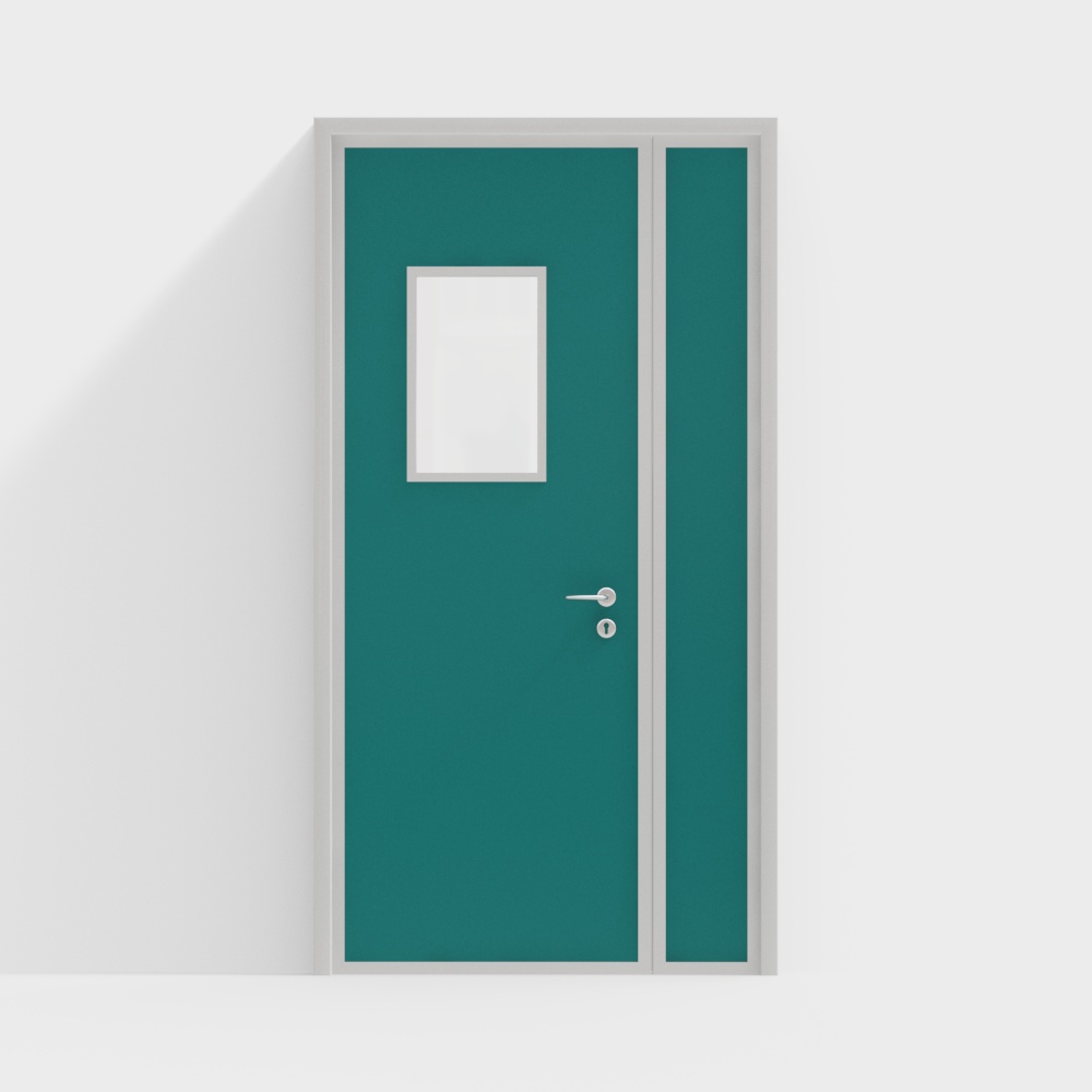 laboratory door