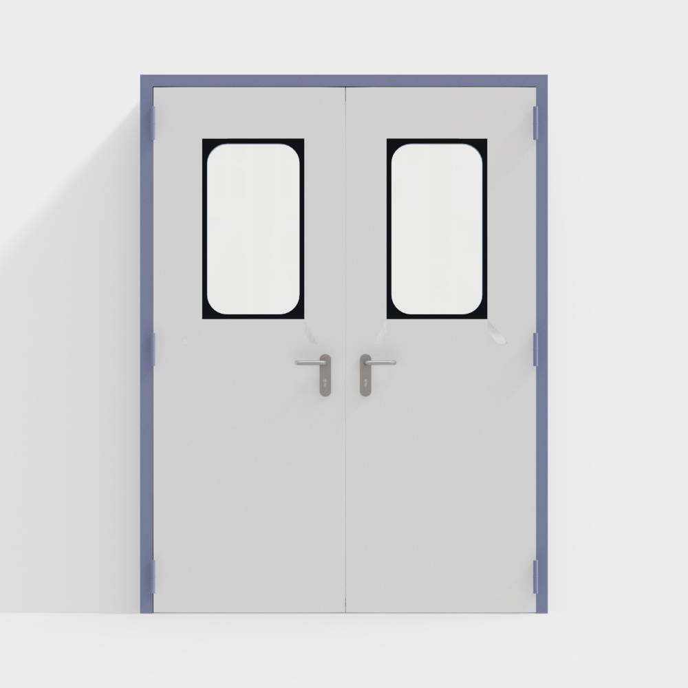 puerta de laboratorio