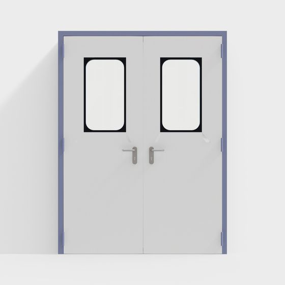 puerta de laboratorio