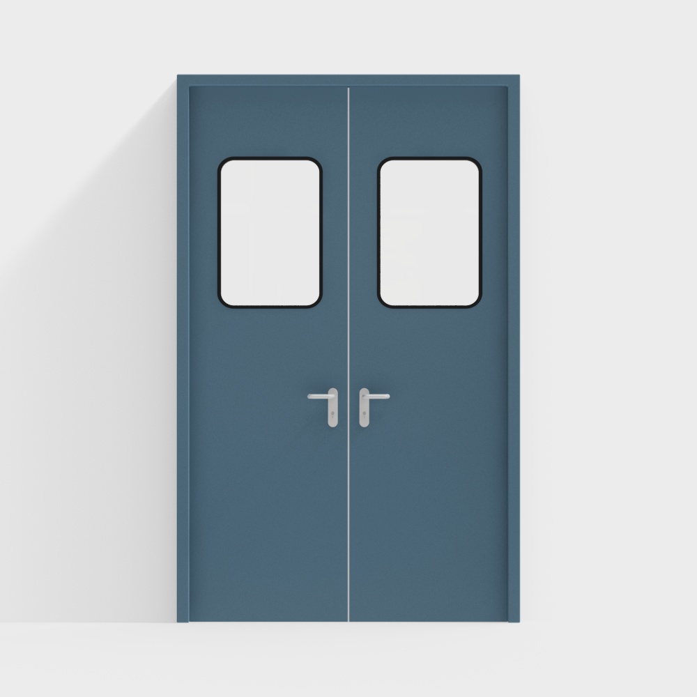 laboratory door