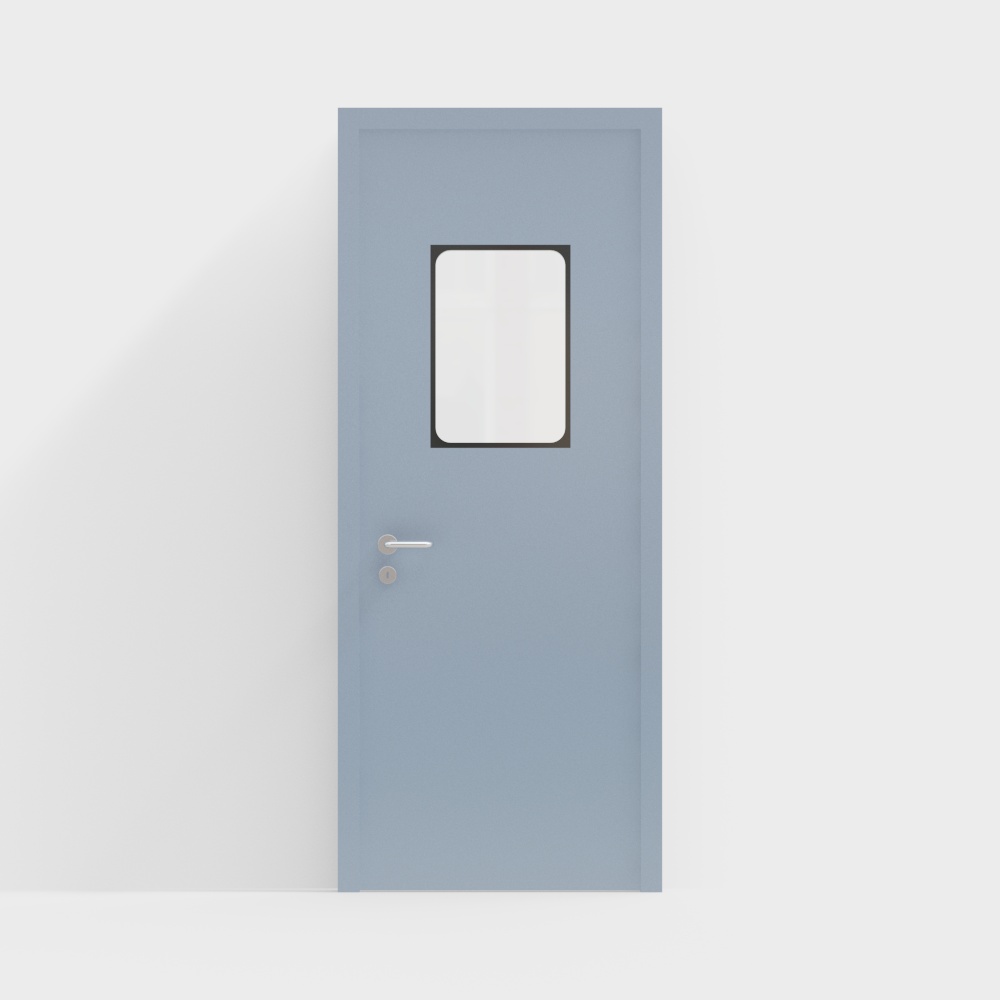 laboratory door