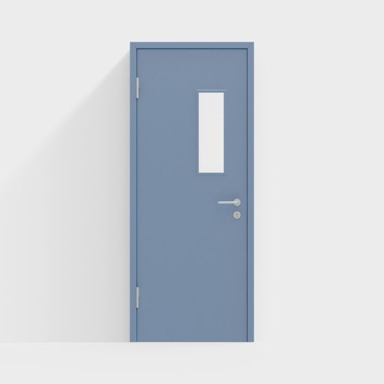 Urban Door 3D model in Modern Minimalist Style