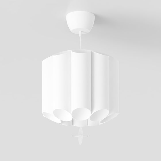 Modern Minimalist Pendant Light 3D model