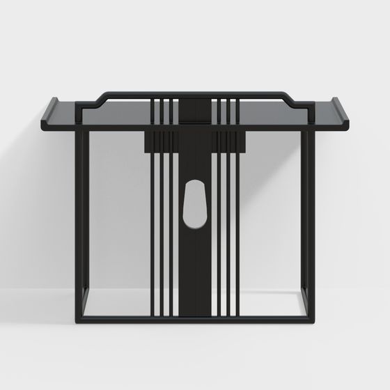 Urban Iron Table 3D model