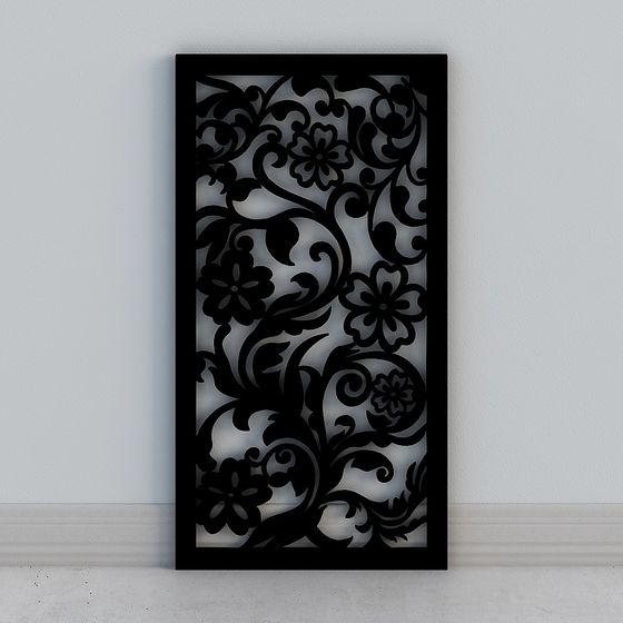 モダニズム壁アートバックグラウンドパネルパターン