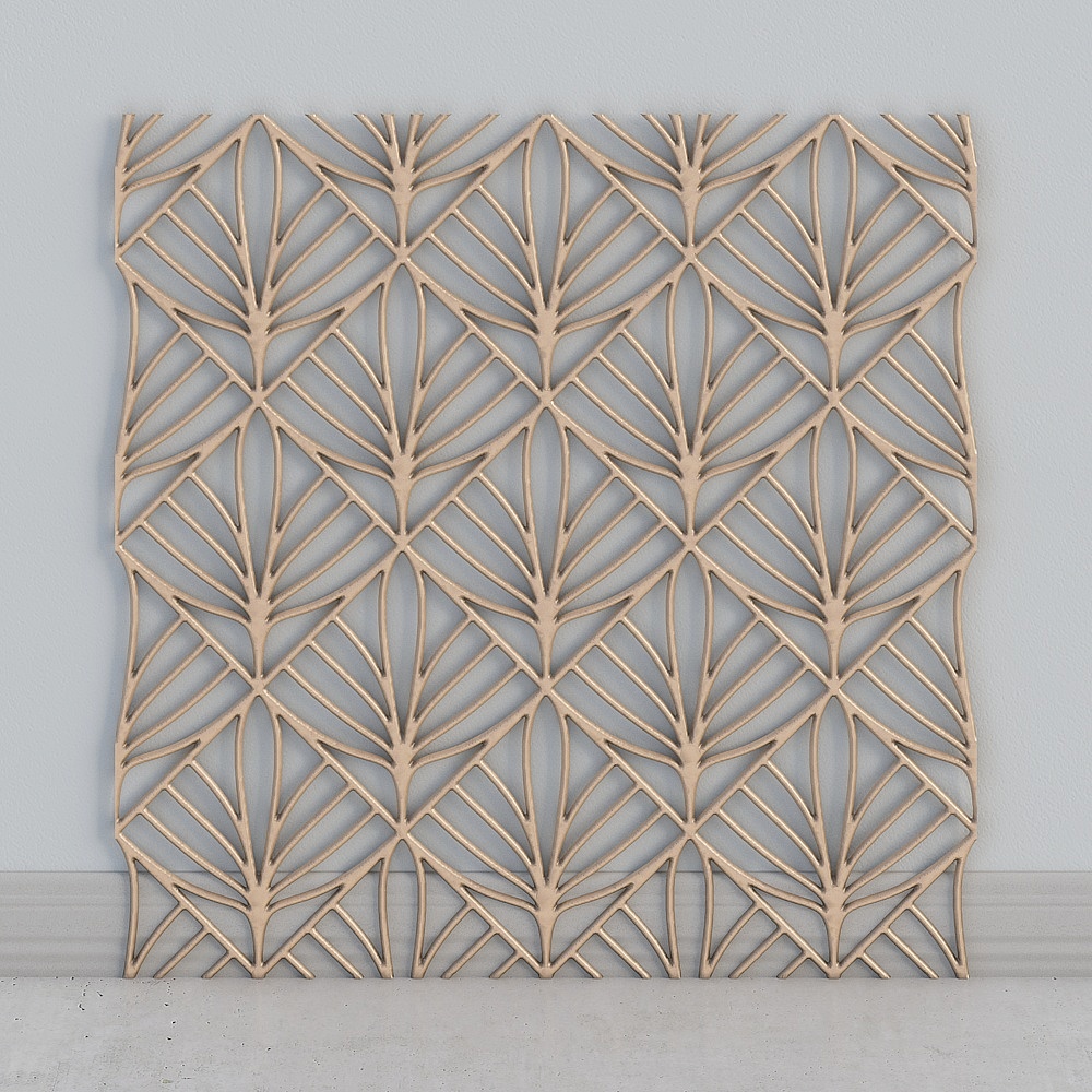 modernism wall artistry background panel pattern