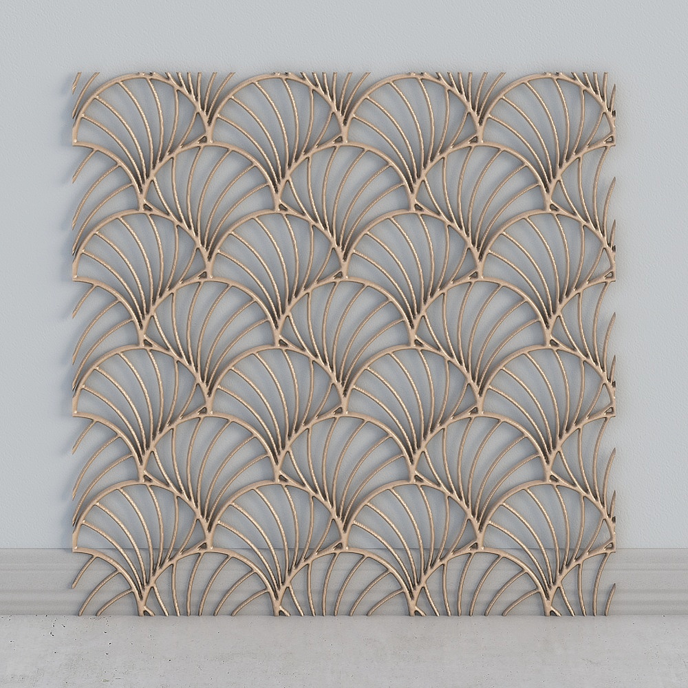 modernism wall artistry background panel pattern